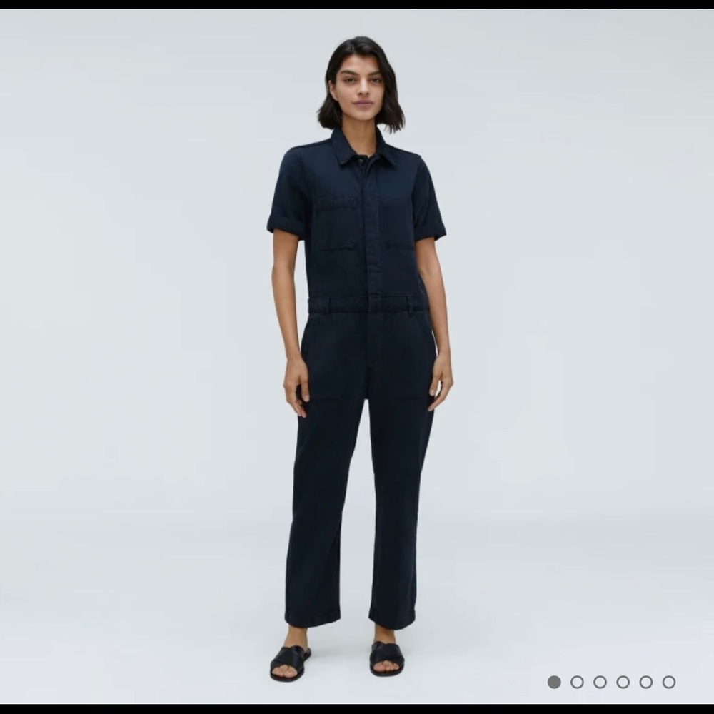 NWT Everlane Supersoft Jean Coverall